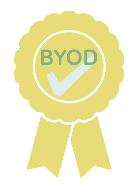 Award for good BYOD!